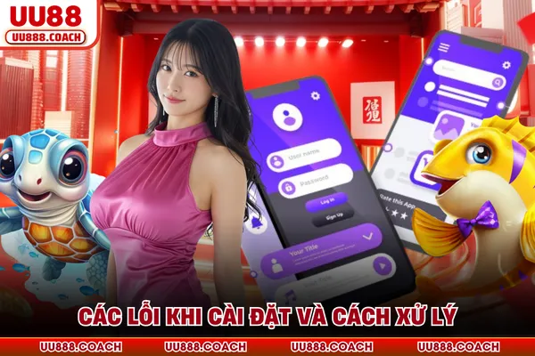 Các lỗi khi cài đặt và cách xử lý Các lỗi khi cài đặt và cách xử lý