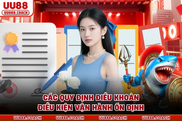 Các quy định điều khoản điều kiện vận hành ổn định Các quy định điều khoản điều kiện vận hành ổn định