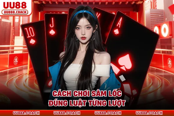 Cách chơi sâm lốc đúng luật từng lượt