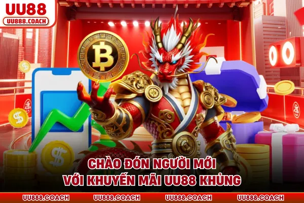 Chào đón người mới với khuyến mãi UU88 khủng
