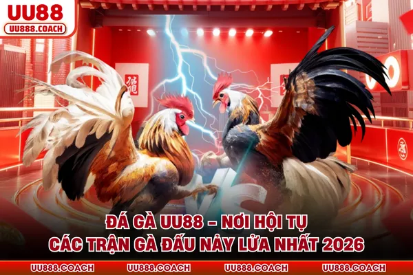 Đá Gà UU88 - Nơi Hội Tụ Các Trận Gà Đấu Nảy Lửa Nhất 2026
