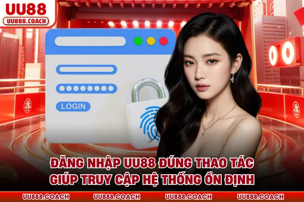 Đăng nhập UU88 đúng thao tác giúp truy cập hệ thống ổn định Đăng nhập UU88 đúng thao tác giúp truy cập hệ thống ổn định