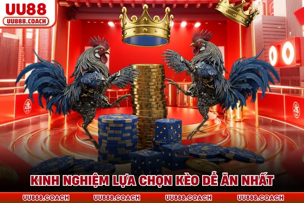 Kinh nghiệm lựa chọn kèo dễ ăn nhất