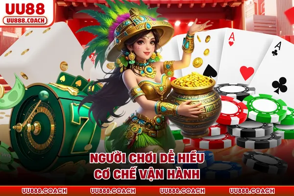 Người chơi dễ hiểu cơ chế vận hành Người chơi dễ hiểu cơ chế vận hành