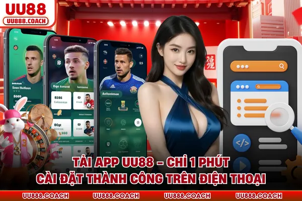 Tải App UU88 - Chỉ 1 Phút Cài Đặt Thành Công Trên Điện Thoại